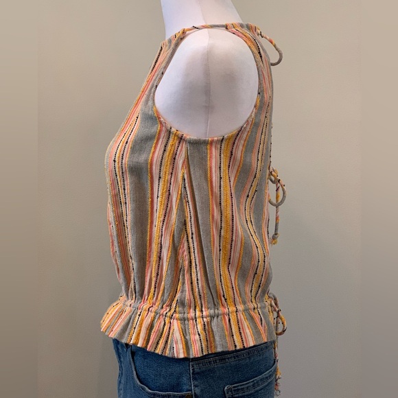 Open Back Halter Top - Picture 4 of 7